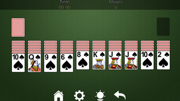 Spider: Solitaire 1, 2 or 4 suits for free