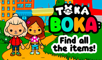 Toka Boka: Find all the items!