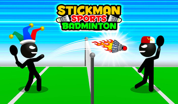 Stickman Sports Badminton