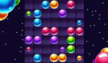 Connect colored balls in line