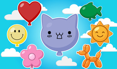 Balloon Shape Merge