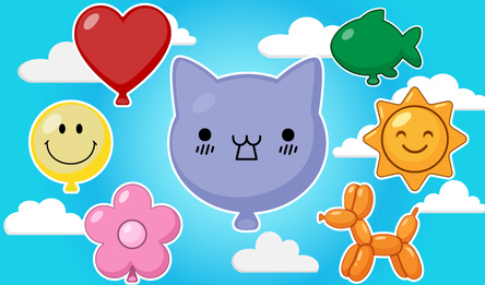 Balloon Shape Merge