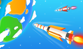 Rocket Blow: Destroy Planet in the Space 3D