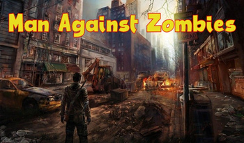 Man Against Zombies