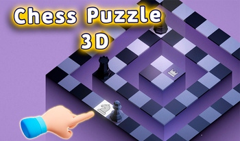 Chess Puzzle 3D