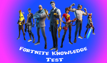 Fortnite Knowledge Test