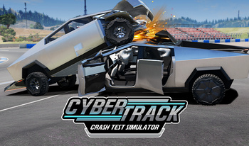 Cyber Track Crash Test Simulator