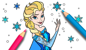 Princesses: Coloring for Girls