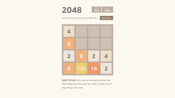 2048 - Puzzle Game