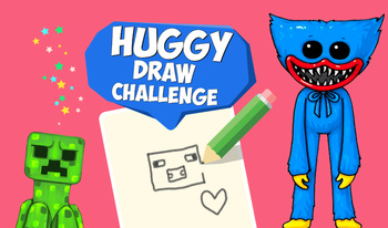 Huggy Draw Challenge