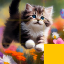 Puzzle Slider Kittens