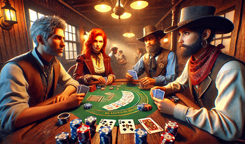 Poker on the Wild West