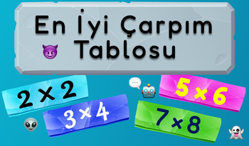 En İyi Çarpım Tablosu