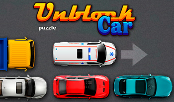 Unblock car puzzle