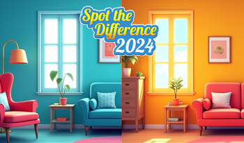 Spot the Difference 2024