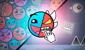 Geometry Dash: clicker and levels