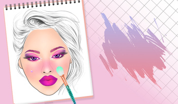 Face Chart - Makeup Guru