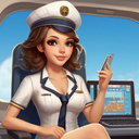 Stewardess Rush