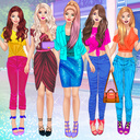 Girl Dress Up & Makeover