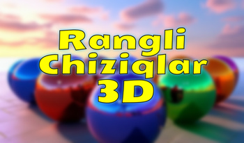 Rangli Chiziqlar 3D