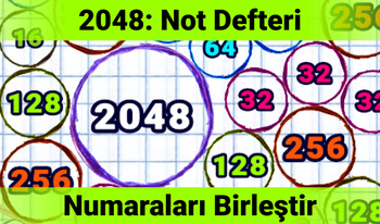 2048: Not Defteri Numaraları Birleştir