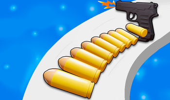 Snake of Bullets: Collect and Shoot!