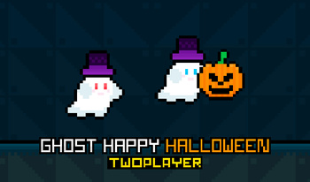 Ghost Happy Halloween TwoPlayer