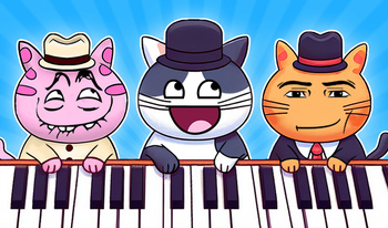 Piano Meow Meow