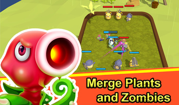 Merge Plants and Zombies