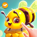 Bee: Kostenloses fesselndes Merge-Puzzlespiel