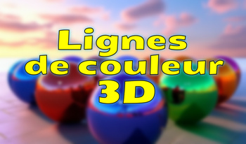 Lignes de Couleur 3D