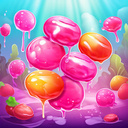 Jelly candies: merge