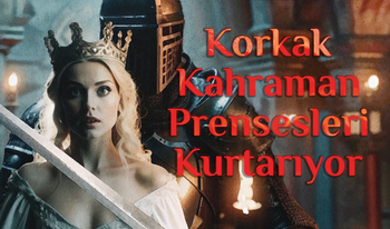 Korkak Kahraman Prensesleri Kurtarıyor