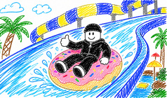 Build a Waterslide