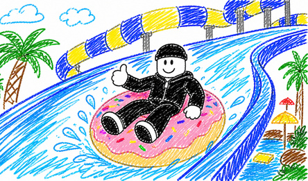 Build a Waterslide