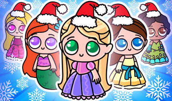 Chibi princesses