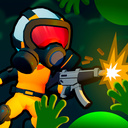 Defend the city from alien zombies