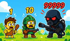 Army Evolution: Merge & Tactics