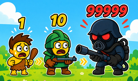 Army Evolution: Merge & Tactics