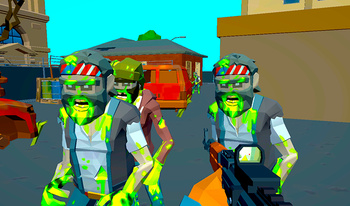 Zombie Invasion Shooter: Arena