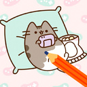 Pusheen Cat: Wonder Coloring