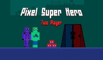 Pixel Super Hero Two Player