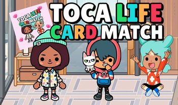 Toca Life Card Match