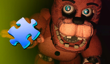 FNAF - Scary puzzle