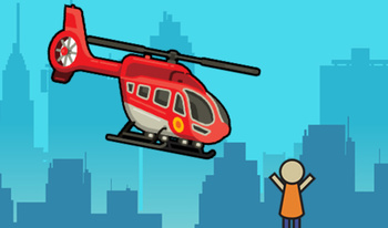 Rescue Helicopter