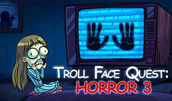 Troll Face Quest: Horror 3