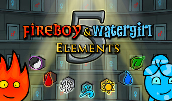 Fireboy and Watergirl 5 Elements