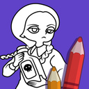 Wednesday - The Addams Family - Coloring