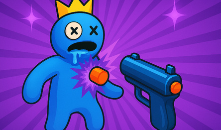 Rainbow Friends: Playground Shooter