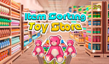 Item Sorting: Toy Store